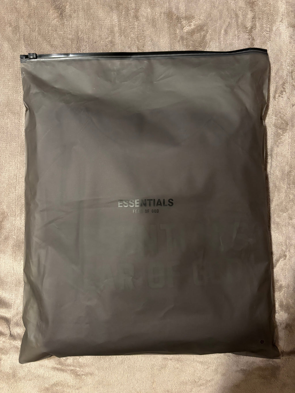 NEW Fear of God Essentials Plum Hoodie Size XS-M