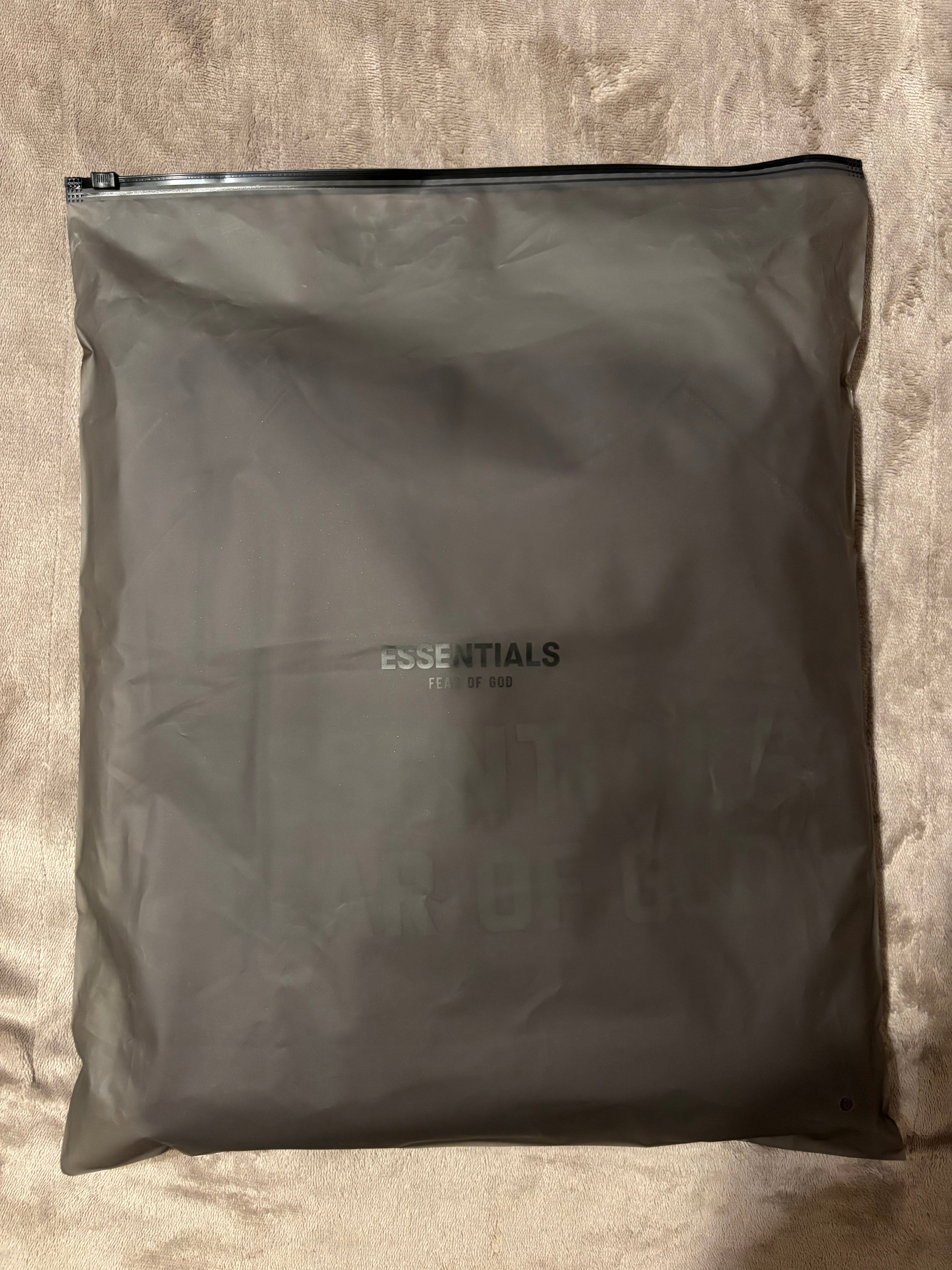NEW Fear of God Essentials Plum Hoodie Size XS-M