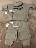 NEW Fear of God Essentials Dark Oatmeal Cuffed Bundle Size XXS-L