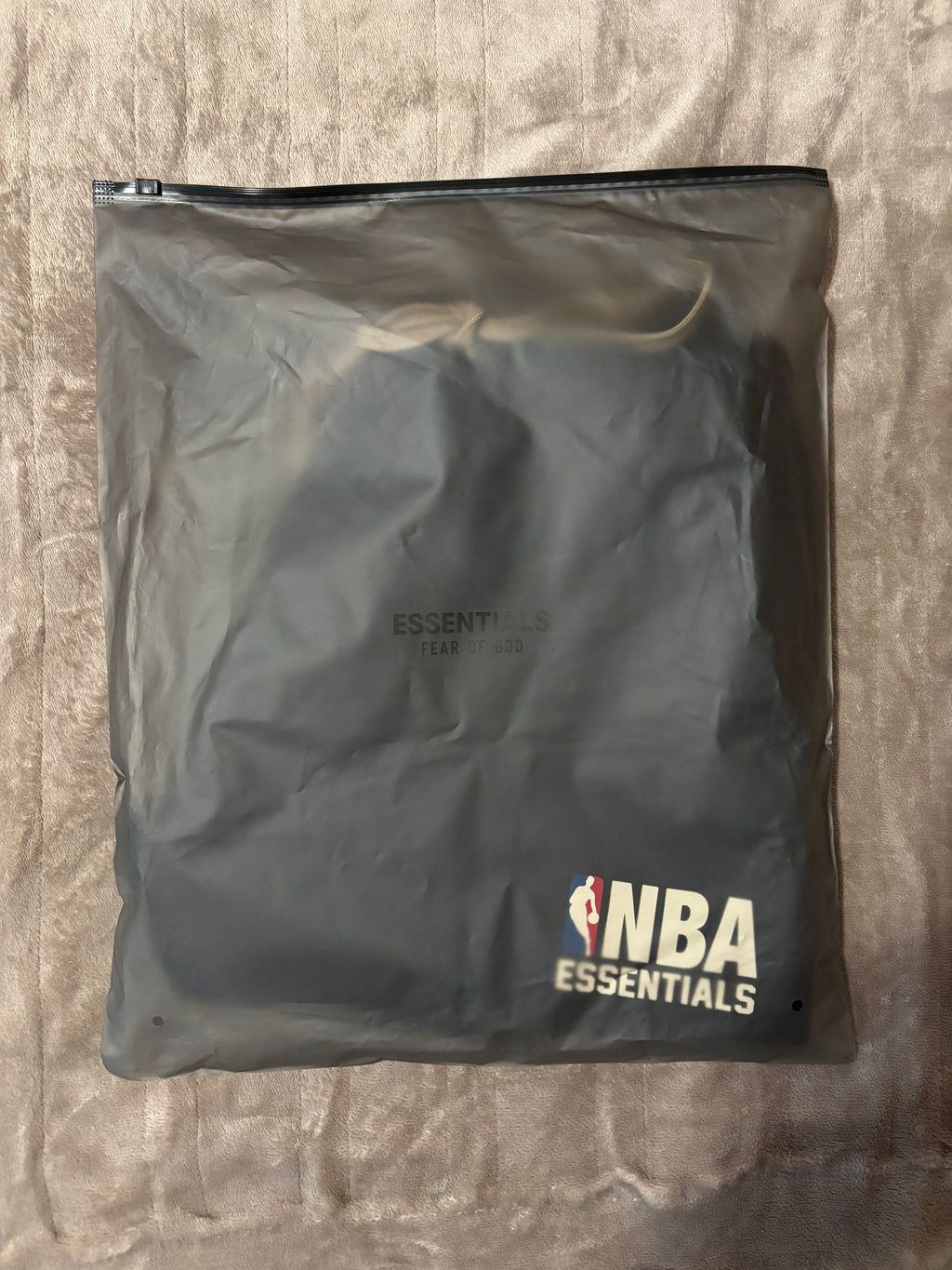 NEW NBA Fear of God Essentials Black Shorts Size S-L