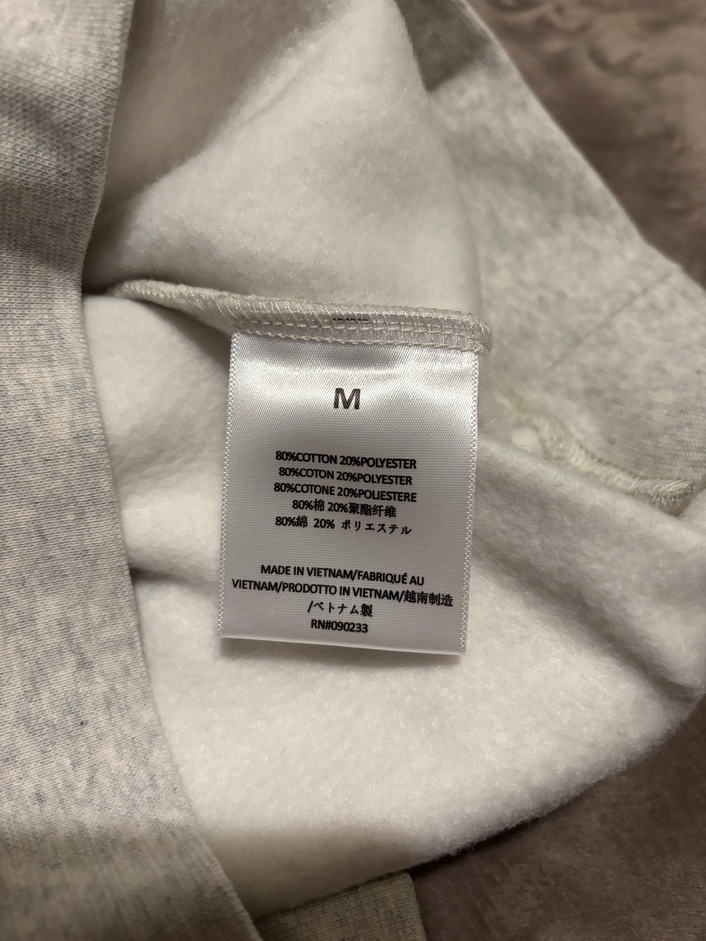 NEW Fear of God Essentials Light Oatmeal Cuffed Bundle Size XXS-L