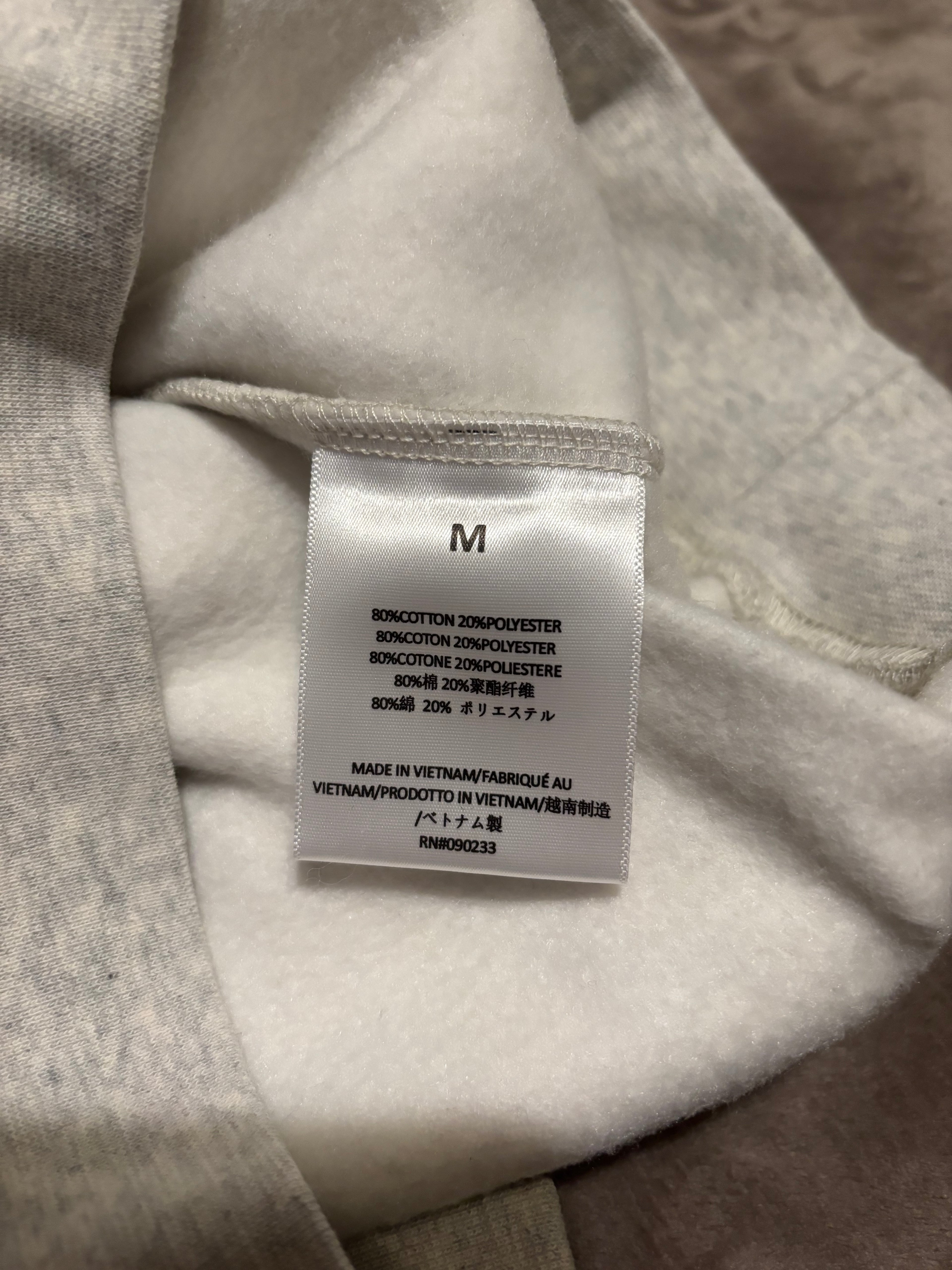 NEW Fear of God Essentials Light Oatmeal Cuffed Bundle Size XXS-L
