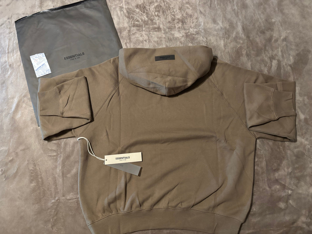 NEW Fear of God Essentials Wood Hoodie Size XS-M