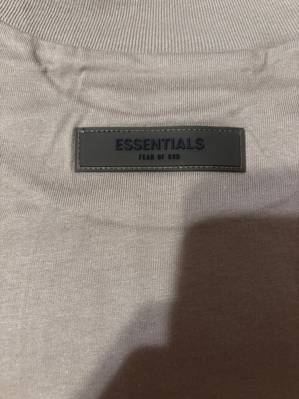 NEW Fear of God Essentials Desert Taupe T-Shirt Size XS
