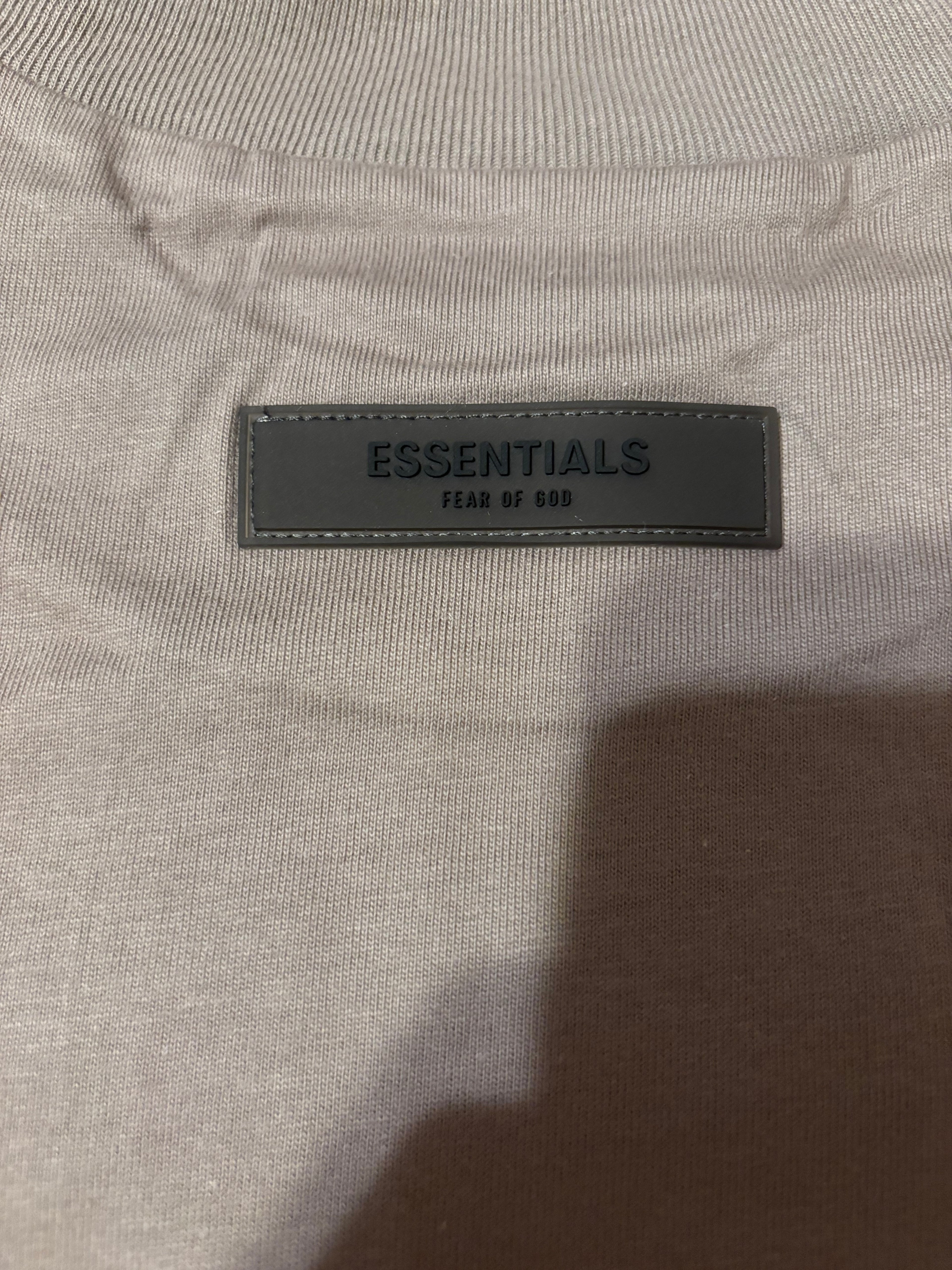 NEW Fear of God Essentials Desert Taupe T-Shirt Size XS