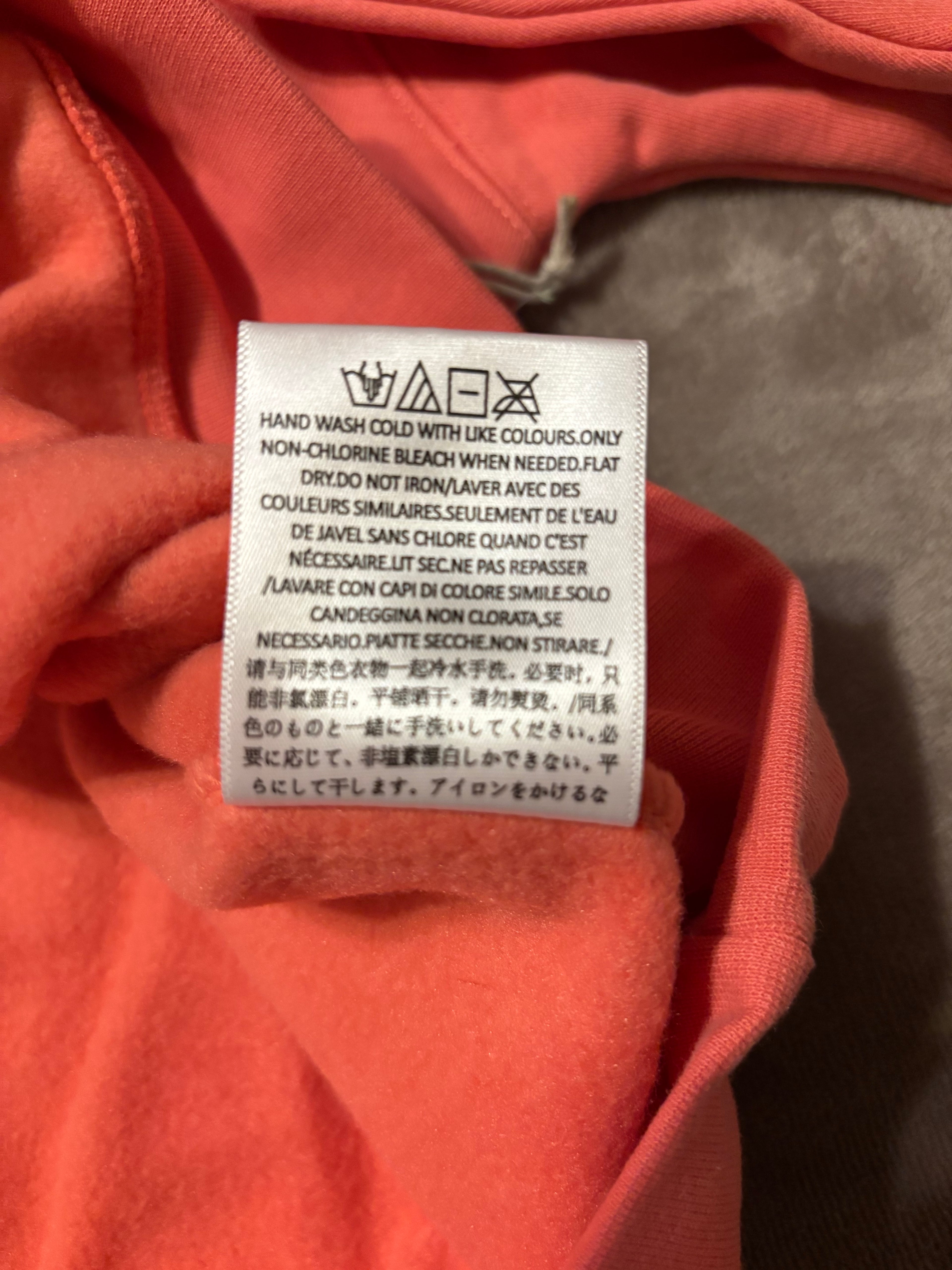 NEW Fear of God Essentials Coral Hoodie Size XS-XL