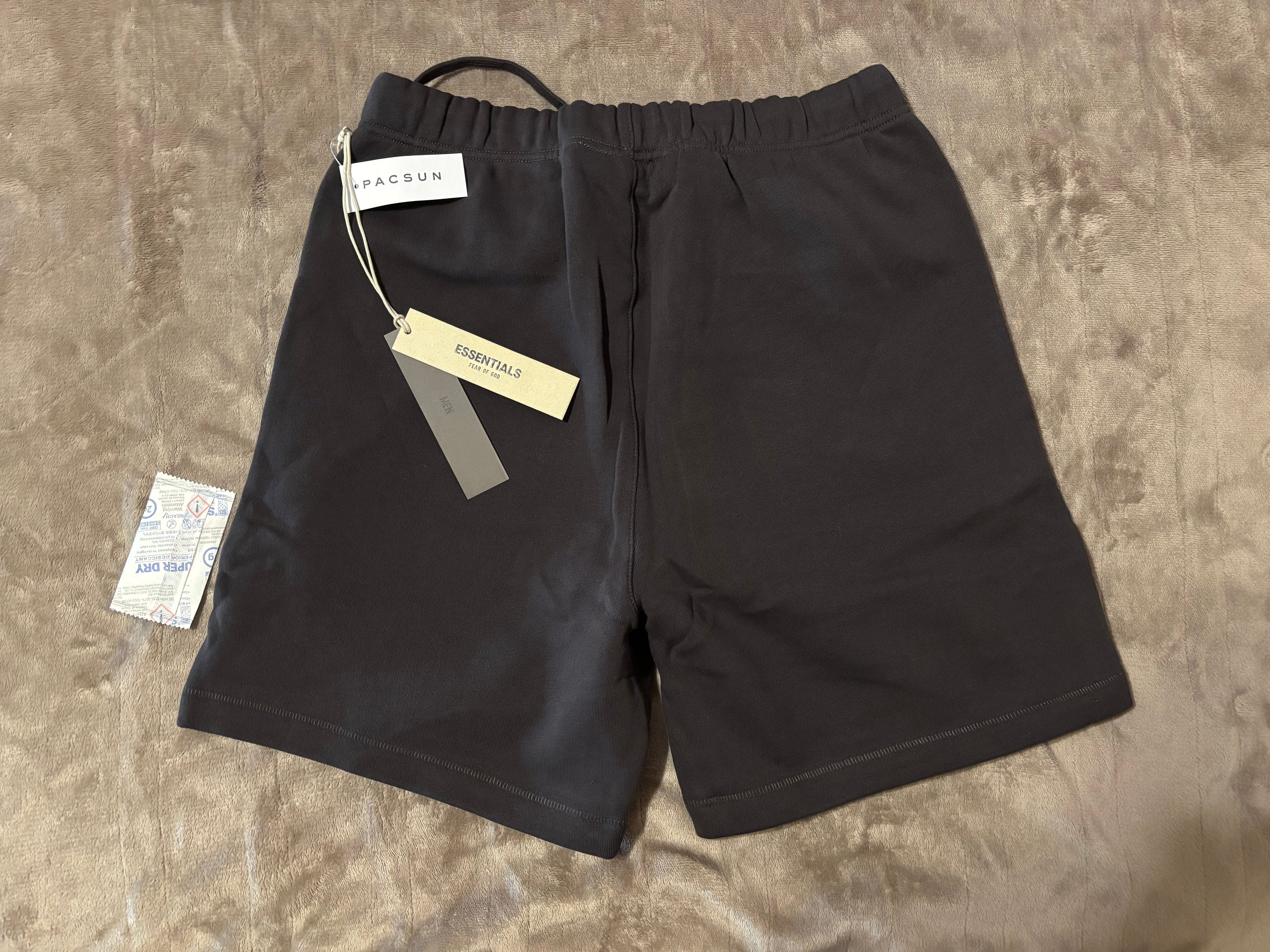 NEW Fear of God Essentials Iron Shorts Size XS